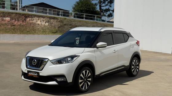 NISSAN KICKS 1.6 16V FLEXSTART SV 4P XTRONIC